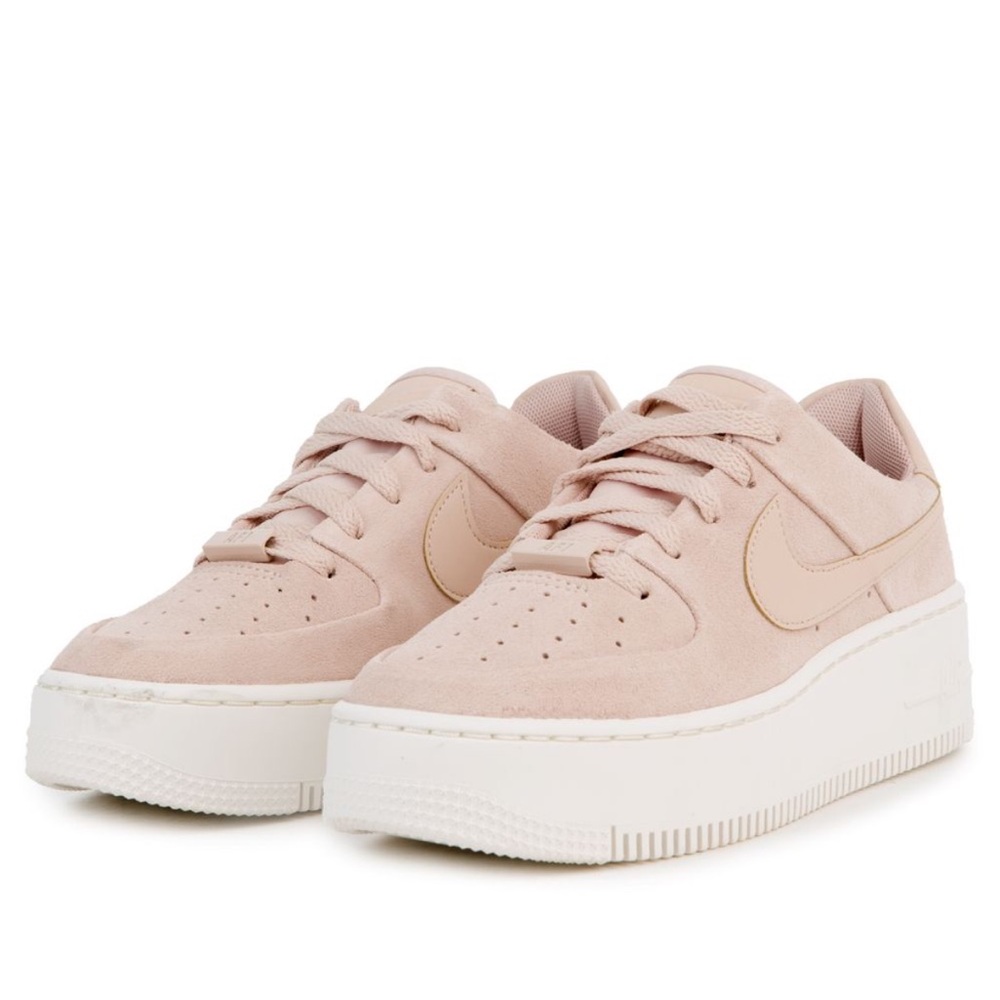 Nike Air Force 1 Sage Low Barely Rose, Size: 7.5